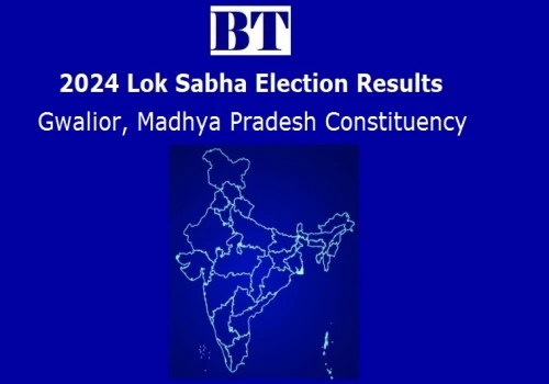 Gwalior Constituency Lok Sabha Election Results 2024